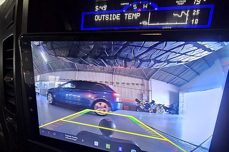 APEX head unit installed